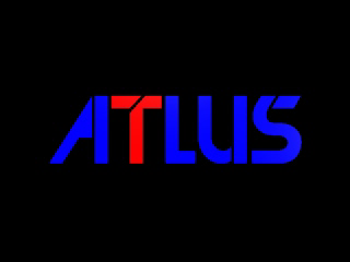 ペルソナのオープニングに表示されたATLUSロゴ